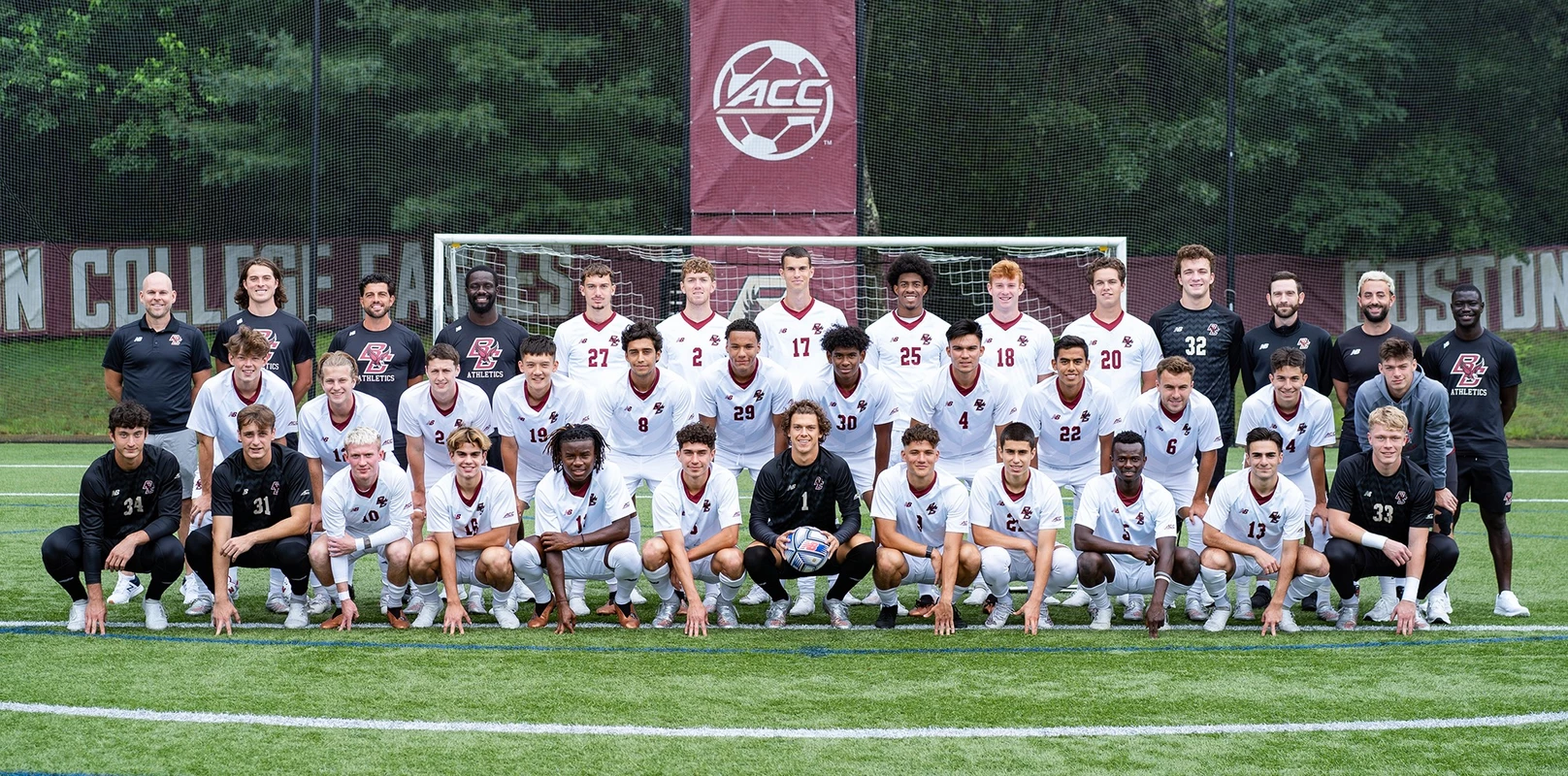 2023 Men's Soccer Team Photo