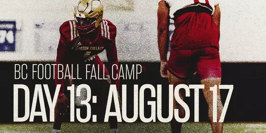Fall camp thumbnail ft. Elijah Jones