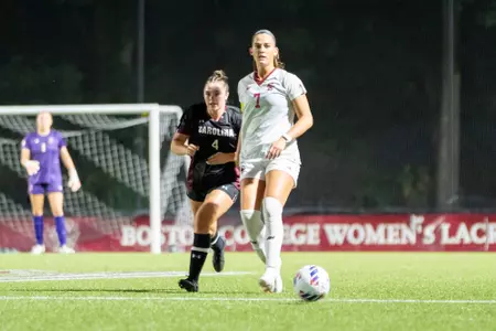 Claire Mensi vs. South Carolina
