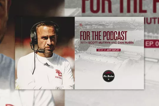 Podcast Graphic ft. Jeff Hafley