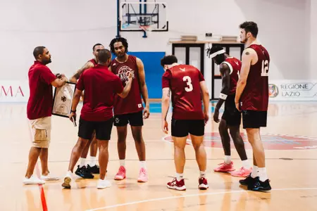 Quinten Post led five players in double figures with 21 points as BC won its first game in Italy, 88-56