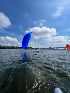 Sailing competing throughout the weekend in Connecticut