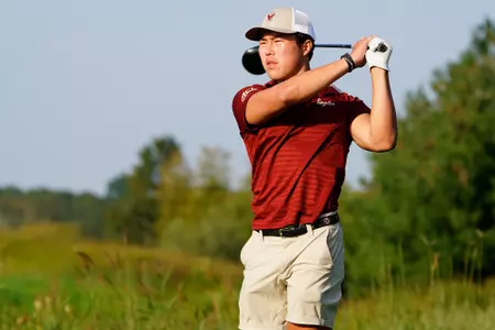 Ben Hong - Boston College Men's Golf - Red Bandanna Invitational