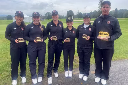 Boston College Women's Golf captured the Nittany Lion Invitational in the Eagles' first tournament of the season