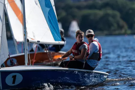 Boston College Sailing at Hatch Brown