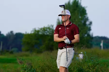 Boston College Men's Golf - Cameron Harlock