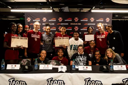 Team Impact Event Signing