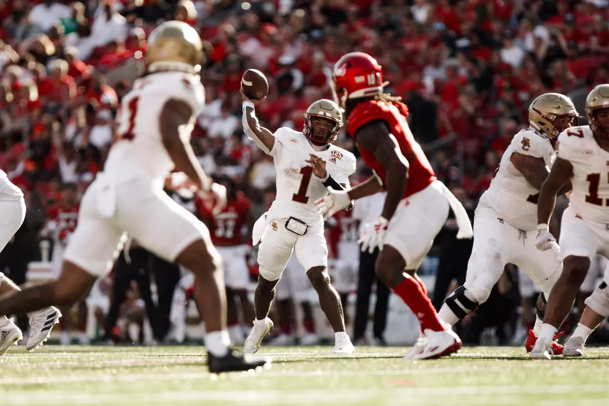 Boston College Football - at Louisville - Sept. 23, 2023