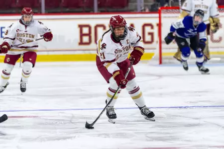 Boston College Women's Hockey - Abby Newhook