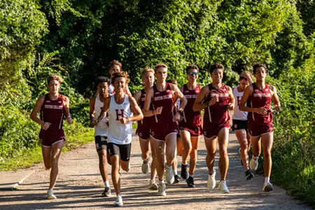 Boston College Men's Cross Country team