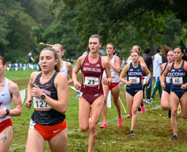 Boston College Women's Cross Country - Ella Fadil