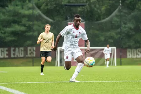 Men's Soccer Recap vs. Wake Forest
