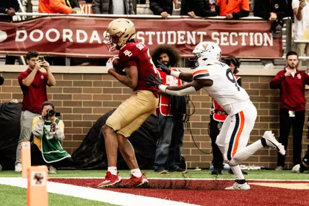 Joseph Griffin Jr. hauls in a touchdown reception