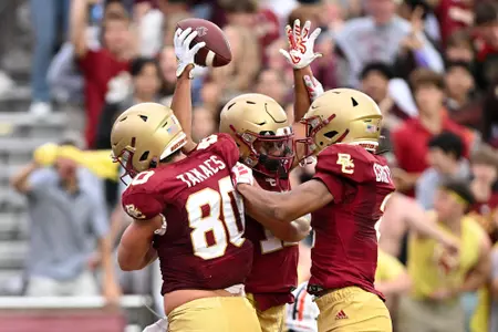 NCAA Football: Virginia at Boston College