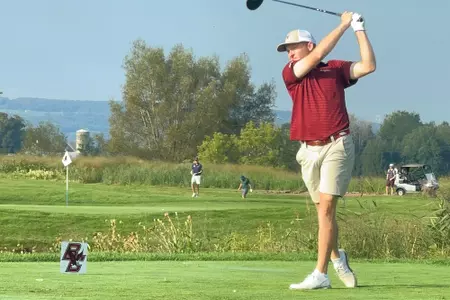 Jack Pogorelc finished second at the Red Bandanna Invitational