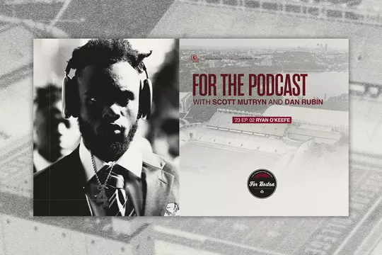 For The Podcast graphic image ft. Ryan O'Keefe