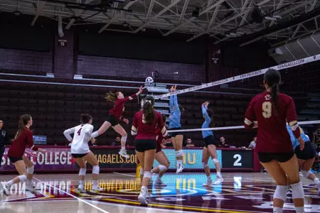 BC VB vs LIU