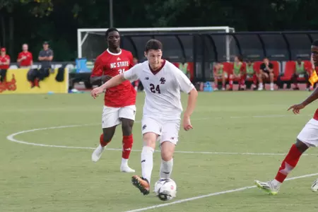BC at NC State Men's Soccer