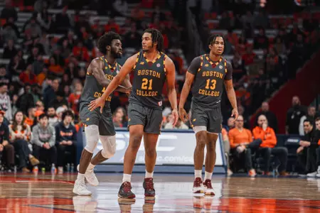 Boston College battled but came up short at Syracuse
