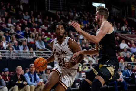 Boston College Men's Basketball - Devin McGlockton