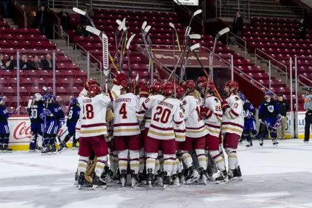 Team victory Celebration against HC
