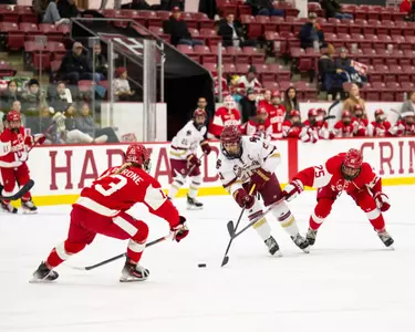 BC vs BU opening round Beanpot