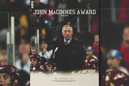 Jerry York - John MacInnes Award Graphic