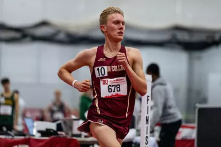 Eero Helenius at BU Season Opener Meet