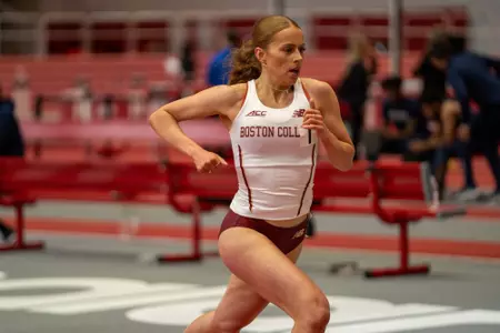 Molly Hudson at New Balance Collegiate Showdown