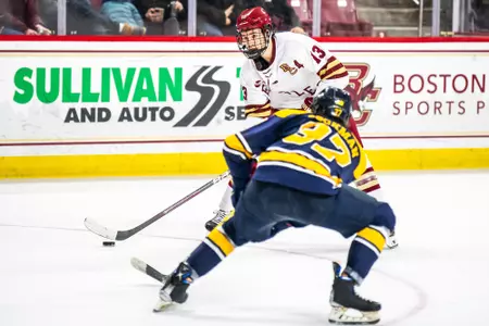 Jack Malone takes a shot.
