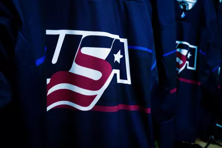 Team USA Jersey Stock Image