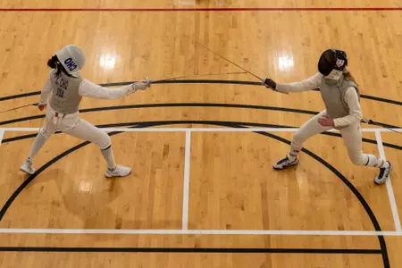 Fencing at NE Champs