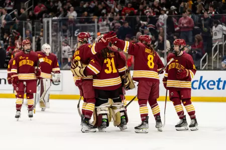 Team Huddle Marron Jersey