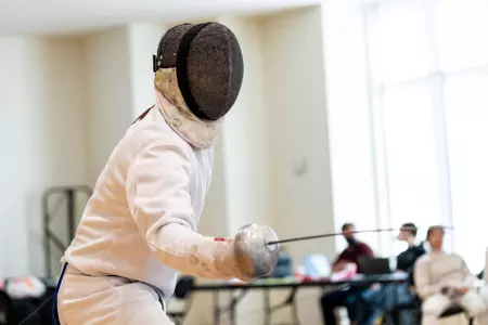 Fencing Competing at Championships