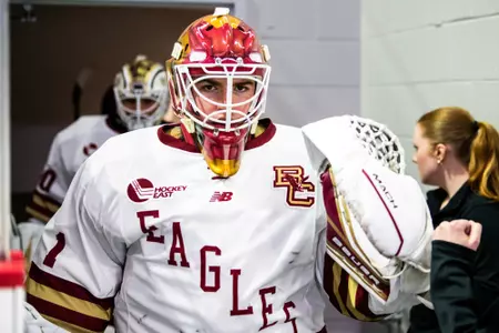 Jacob Fowler walks out of the BC tunnel.