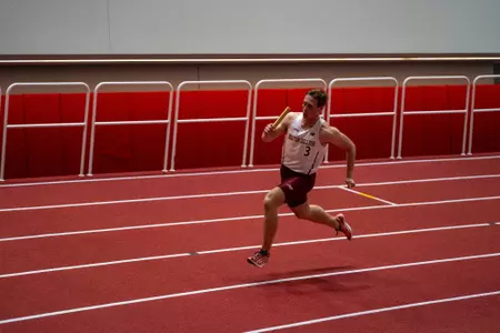 Max McQuide at New Balance Meet