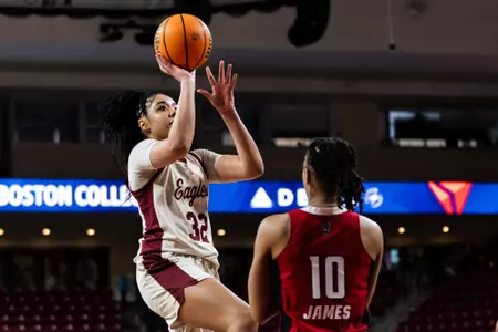Teya Sidberry against NC State