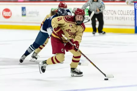 Katie Pyne vs St. Anselm