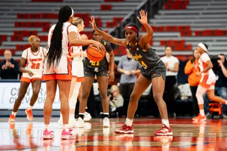 Dontavia Waggoner at Syracue