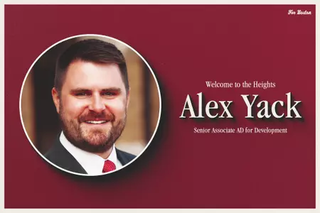 Alex Yack has been named the new Senior Associate AD for Development at Boston College
