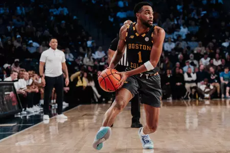 Boston College Men's Basketball - Claudell Harris Jr.