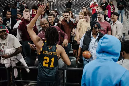 Devin McGlockton had a career night in front of family and friends at Georgia Tech