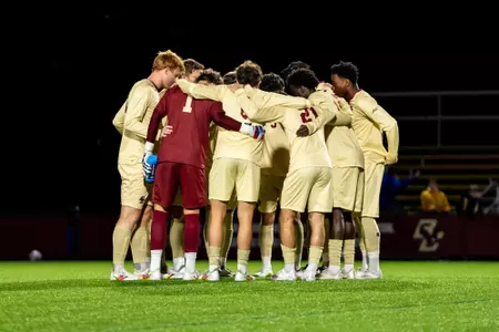 Men's Soccer vs UVA