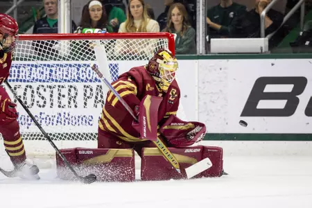 Jacob Fowler against Michigan State