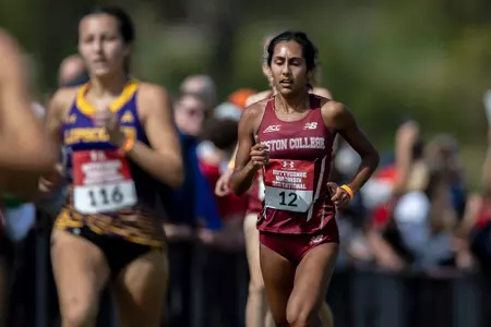 Roshni Singh at Nuttycombe Invitational
