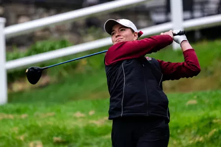 Boston College Women's Golf - Emily Bohrer