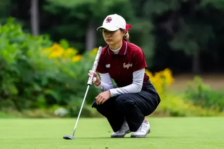 Boston College Women's Golf - Cynthia Zhang
