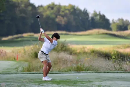 Boston College Men's Golf - Ben Hong
