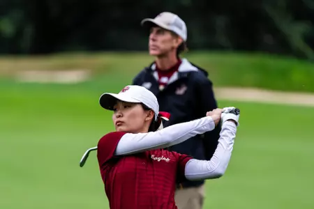 Boston College Women's Golf - Cynthia Zhang