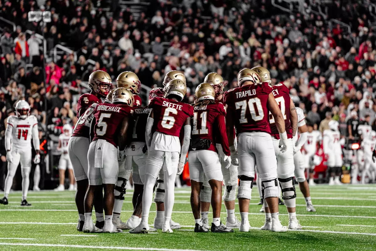 Boston College Football vs. Louisville - Oct. 25